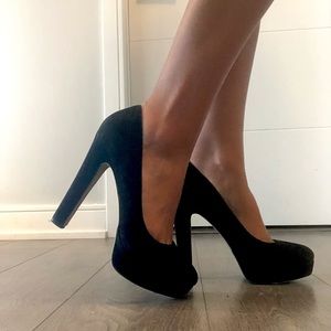 Aldo Black Heels